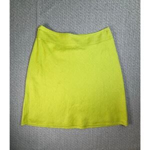 Talbots Sz 8P Irish Linen Skirt Spring Luxury Cottagecore Greeen Cute